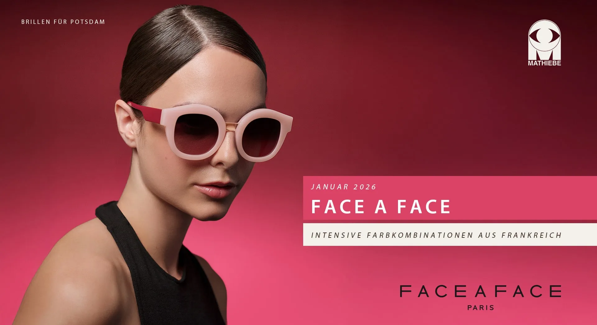 Januar 2026 | Face a Face – Kampagnenbild