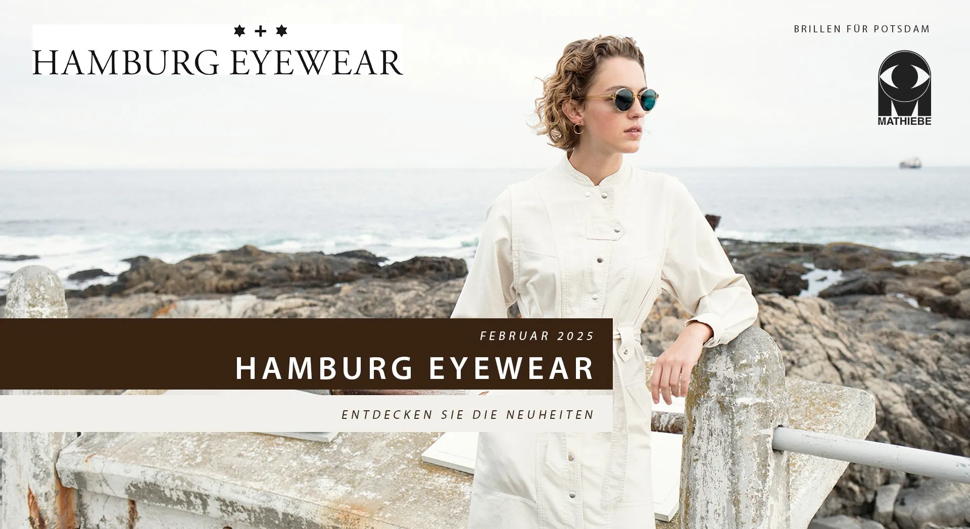 Februar 2025 | Hamburg Eyewear – Kampagnenbild