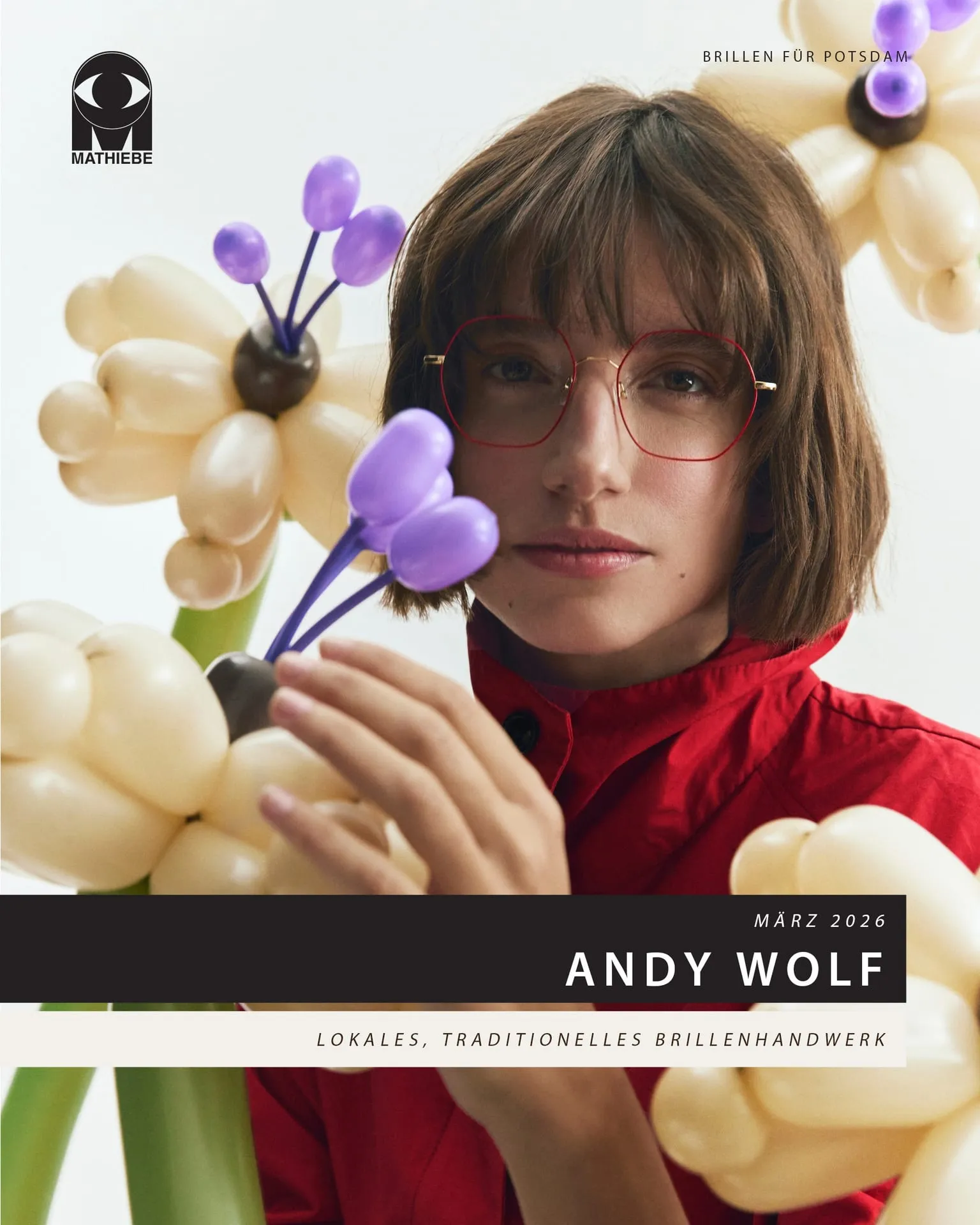 März 2026 | Andy Wolf – Kampagnenbild