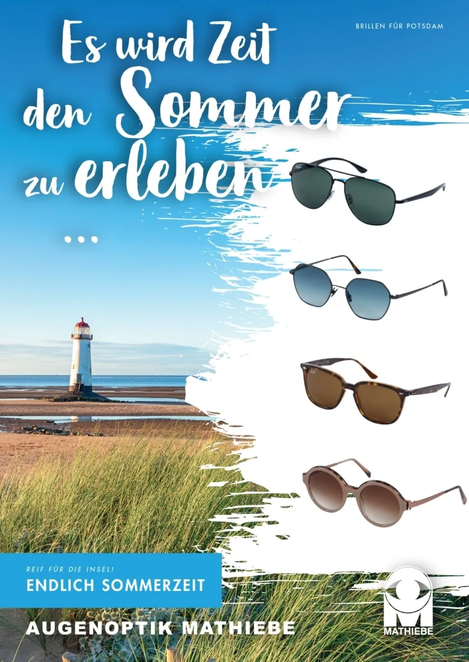 Mai 2022 | Reif für die Insel – Kampagnenbild