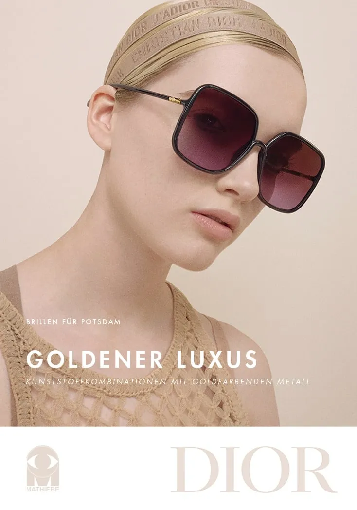 August 2019 | Dior edler Eindruck – Kampagnenbild