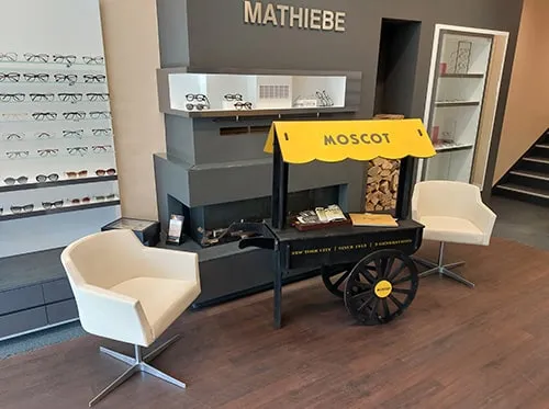 Moscot bei Augenoptik Mathiebe