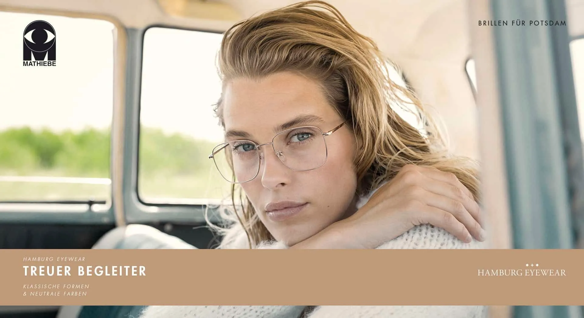August 2022 | Hamburg Eyewear – Kampagnenbild