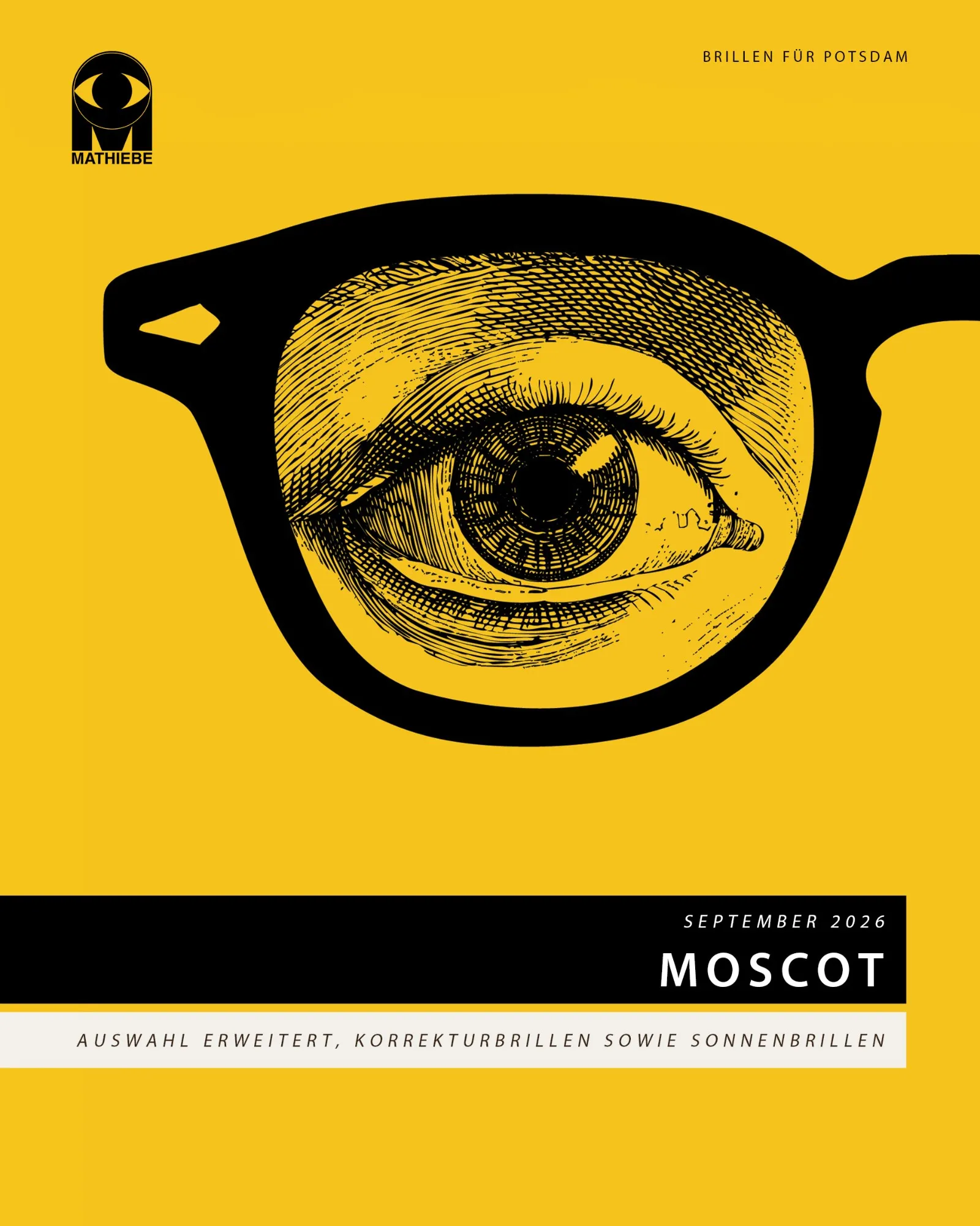 September 2026 | Moscot – Kampagnenbild