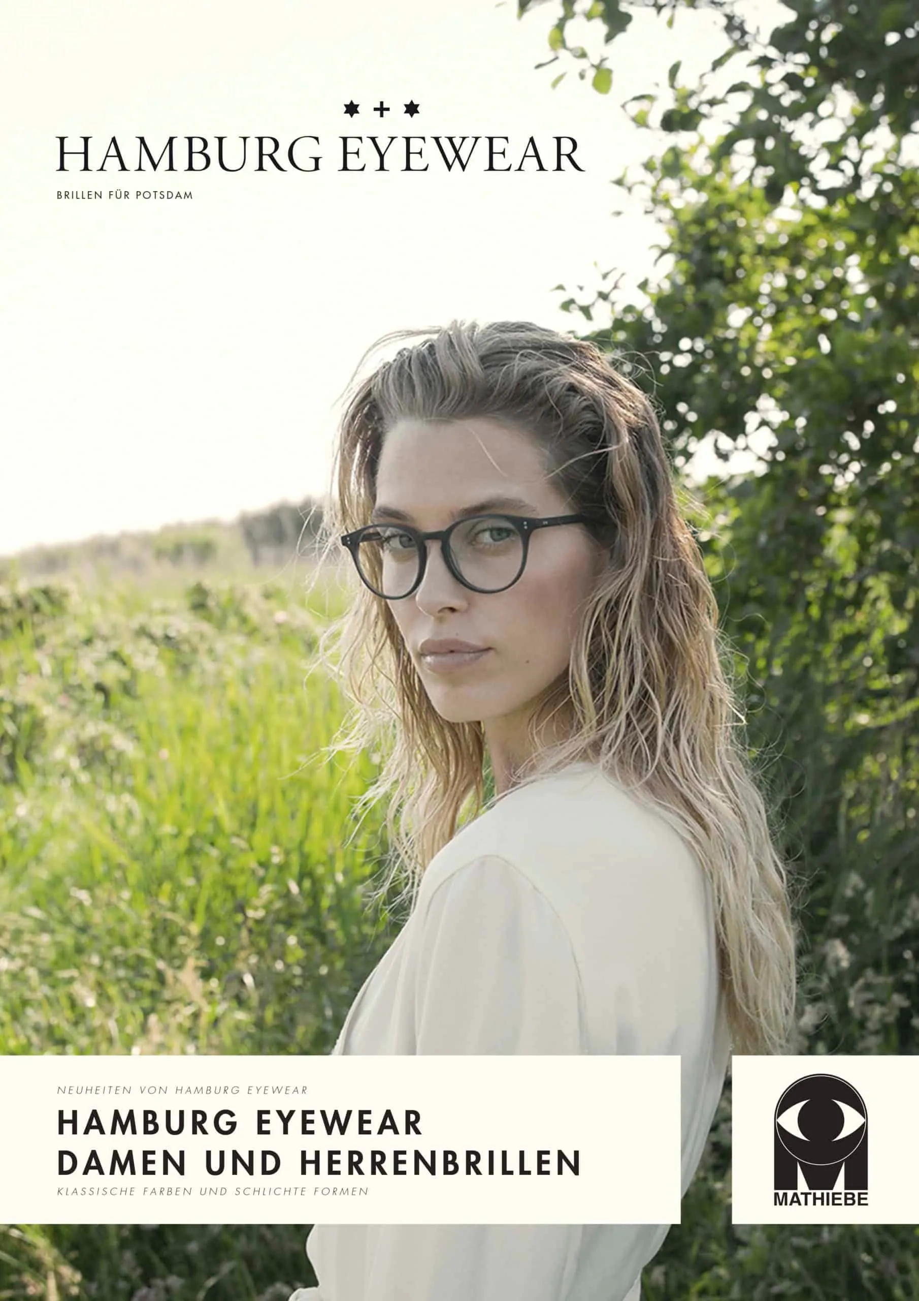 Oktober 2021 | Hamburg Eyewear – Kampagnenbild