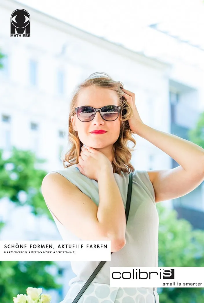 August 2018 | Colibris - Schöne Formen und aktuelle Farben – Kampagnenbild