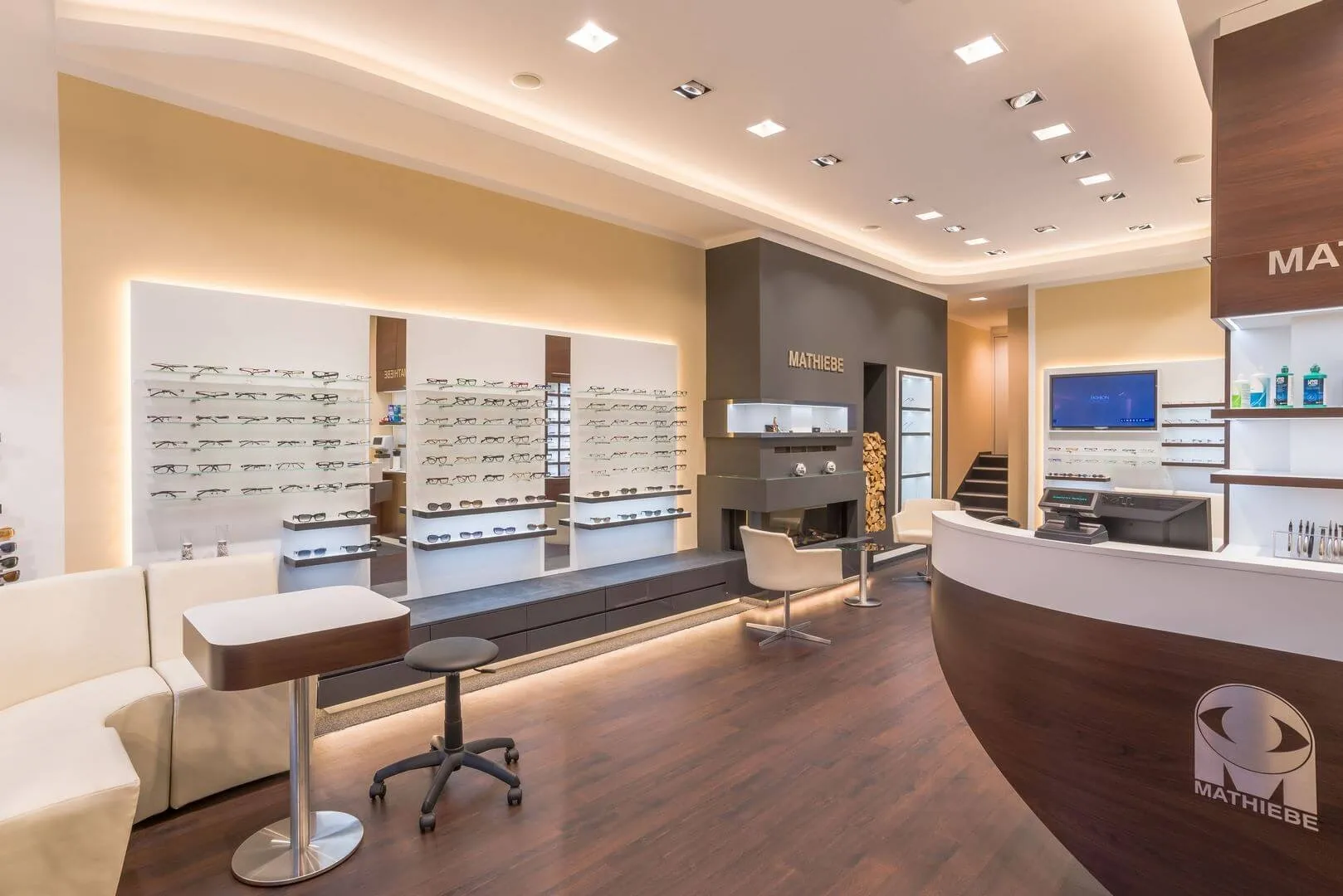 Ladengeschäft von Augenoptik Mathiebe in Potsdam