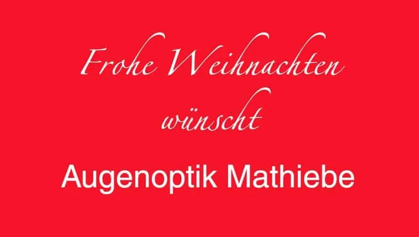 Dezember 2016 | Öffnungszeiten an den Feiertagen! – Kampagnenbild